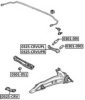 HONDA 52395SH3005 Control Arm-/Trailing Arm Bush